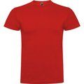 Camiseta manga corta cuello redondo Rojo L