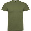 Camiseta manga corta cuello redondo Verde militar XL