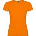 Camiseta de manga corta entallada Naranja XL