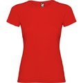 Camiseta de manga corta entallada Rojo L