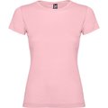 Camiseta de manga corta entallada Rosa Claro 1/2