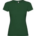 Camiseta de manga corta entallada VERDE BOTELLA S