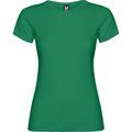 Camiseta de manga corta entallada VERDE KELLY 3XL