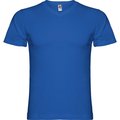 Camiseta manga corta escote en pico tubular ROYAL 2XL