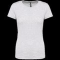 Camiseta manga corta mujer algodón Ash Heather M