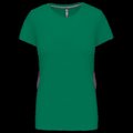 Camiseta manga corta mujer algodón Kelly Green S