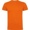 Camiseta Manga Corta Naranja 3/4