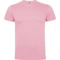 Camiseta Manga Corta Rosa Claro L