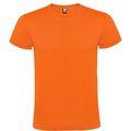 Camiseta Manga Corta Tubular Naranja 2XL