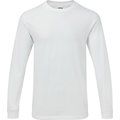 Camiseta manga larga amplia Blanco XL