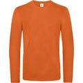 Camiseta manga larga hombre algodón Urban Orange XL