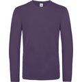 Camiseta manga larga hombre algodón Urban Purple 3XL