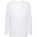 Camiseta manga larga infantil White 12/13 ans