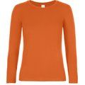 Camiseta manga larga mujer algodón Urban Orange XS