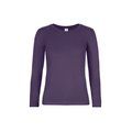 Camiseta manga larga mujer algodón Urban Purple XL