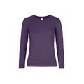 Camiseta manga larga mujer algodón Urban Purple XS