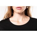 Camiseta manga larga mujer y cuello redondo