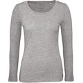 Camiseta manga larga mujer punto jersey Sport Grey L