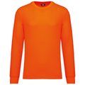 Camiseta manga larga Unisex Fluorescent Orange L