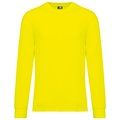 Camiseta manga larga Unisex Fluorescent Yellow XS