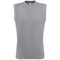 Camiseta sin mangas de algodón Sport Grey S