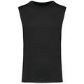 Camiseta sin mangas Black XL