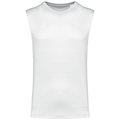 Camiseta sin mangas Blanco XL