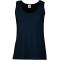 Camiseta sin mangas entallada Deep Navy XL