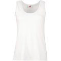 Camiseta sin mangas entallada White S