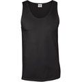 Camiseta sin mangas hombre Black S