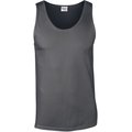 Camiseta sin mangas hombre Gris L