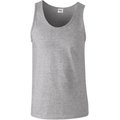 Camiseta sin mangas hombre Gris L