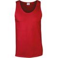 Camiseta sin mangas hombre Red M