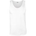 Camiseta sin mangas hombre White S