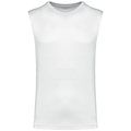 Camiseta sin mangas White 3XL