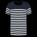 Camiseta marinera niños Navy / White Stripes 8/10 ans