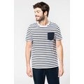 Camiseta marinero con bolsillo