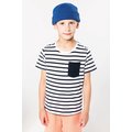 Camiseta marinero para niños