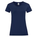 Camiseta Mujer 100% Algodón Marino S