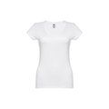 Camiseta Mujer Algodón 100% Blanco M