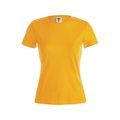 Camiseta Mujer Algodón 150g/m2 Oro XL