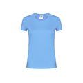 Camiseta Mujer Algodón 180g/m2 Azc XL