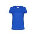 Camiseta Mujer Algodón 180g/m2 Azul L