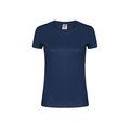 Camiseta Mujer Algodón 180g/m2 Mar L