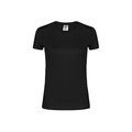 Camiseta Mujer Algodón 180g/m2 Neg L