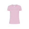 Camiseta Mujer Algodón 180g/m2 Rosa L