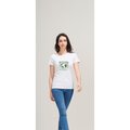 Camiseta Mujer Algodón Corte Entallado