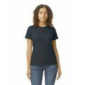 Camiseta mujer algodón sin costuras Pitch Black XL