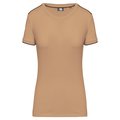 Camiseta mujer antibolitas Beige XXL