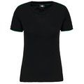 Camiseta mujer antibolitas Black / Kelly Green M